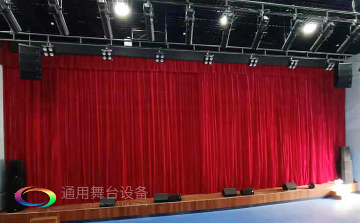 通用舞台阻燃幕布关于2022年中秋节放假安排的通知
