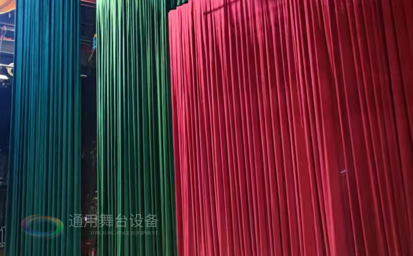 阻燃防火舞台幕布・面料源头工厂 | 通用舞台设备