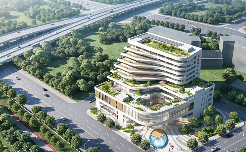 舞台阻燃幕布 + 舞台灯光｜泰州通用舞台设备承建长沙血液中心报告厅舞台项目
